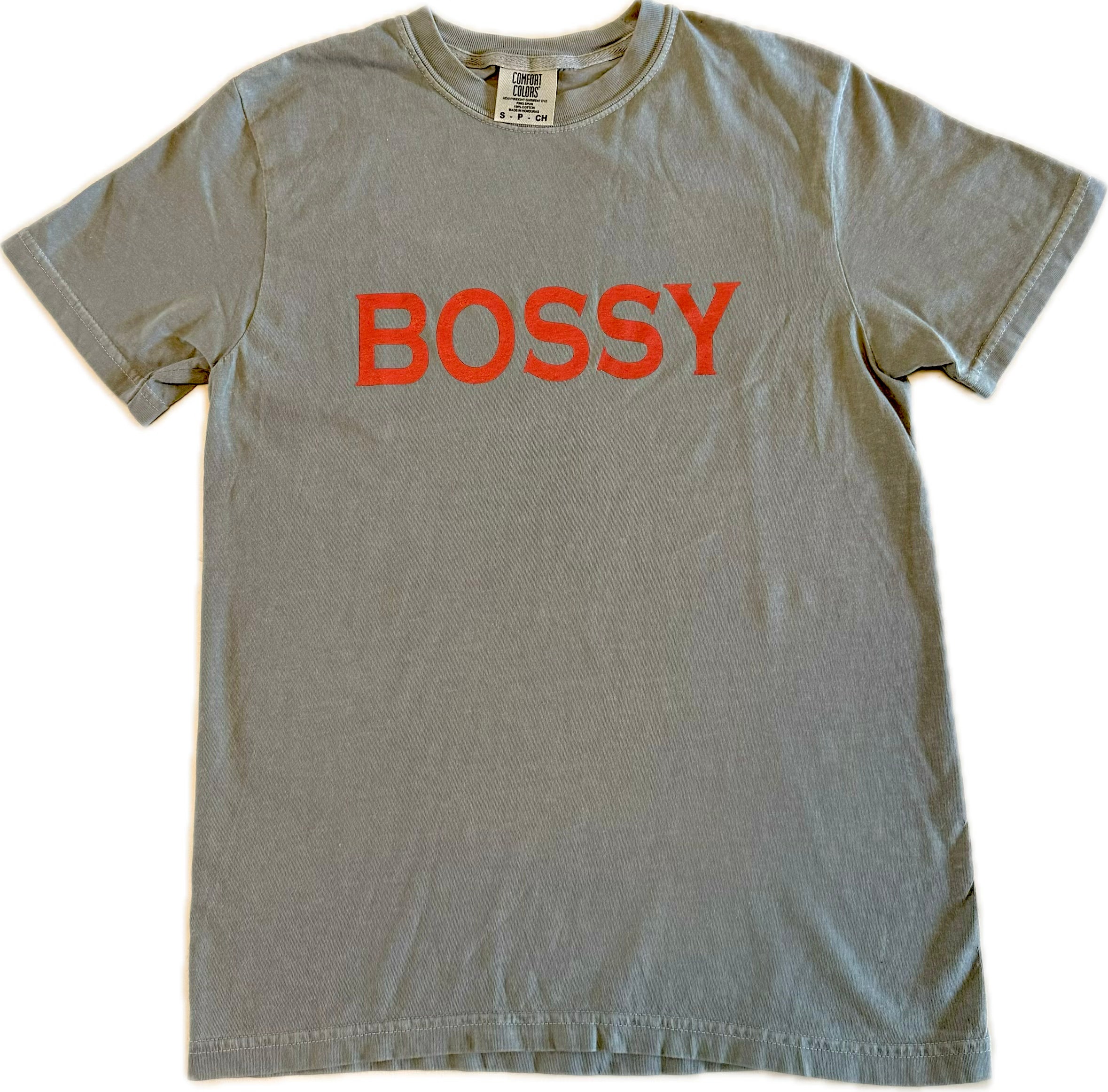 Bossy (Light Grey)