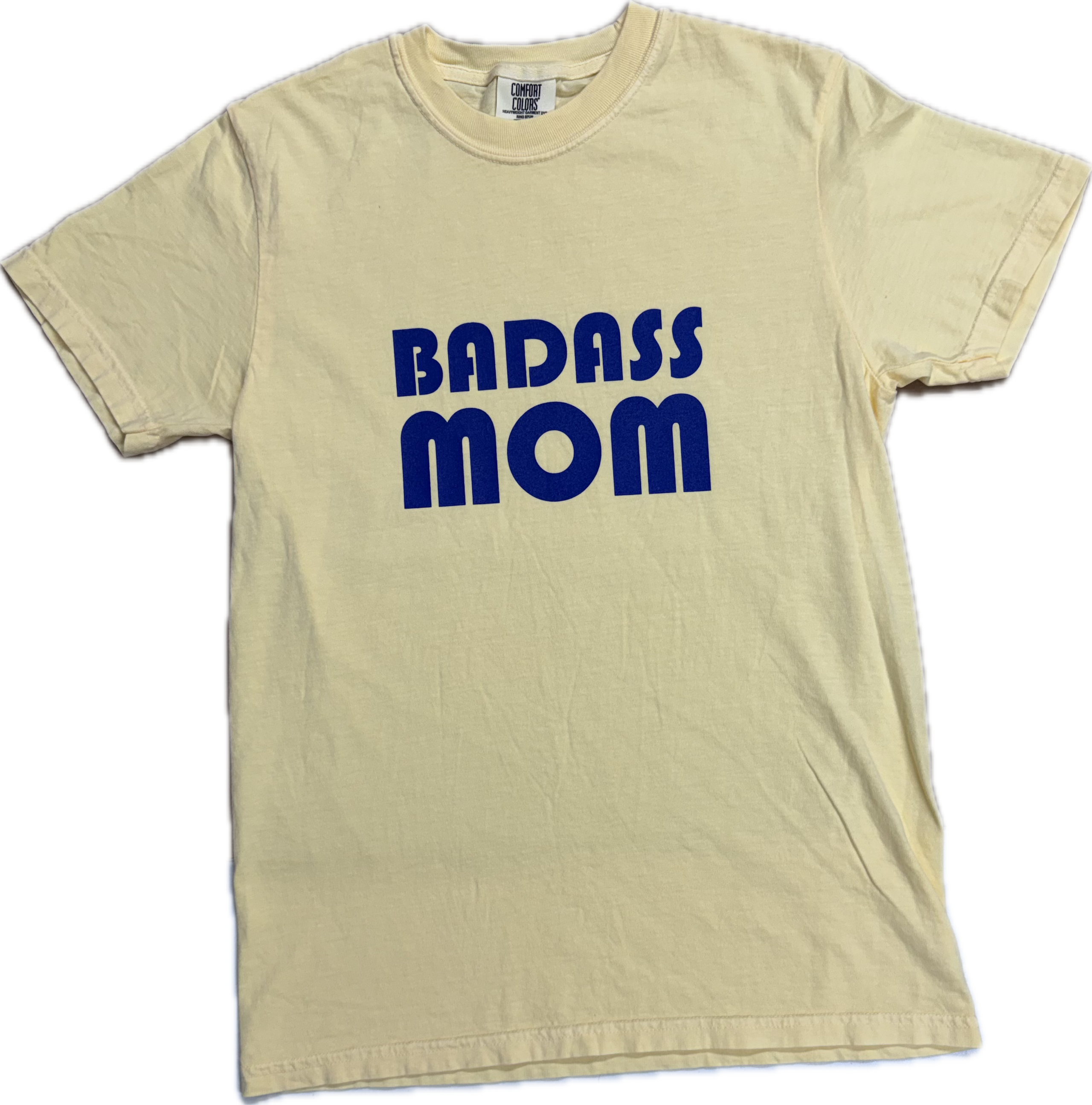 Badass Mom (Yellow)