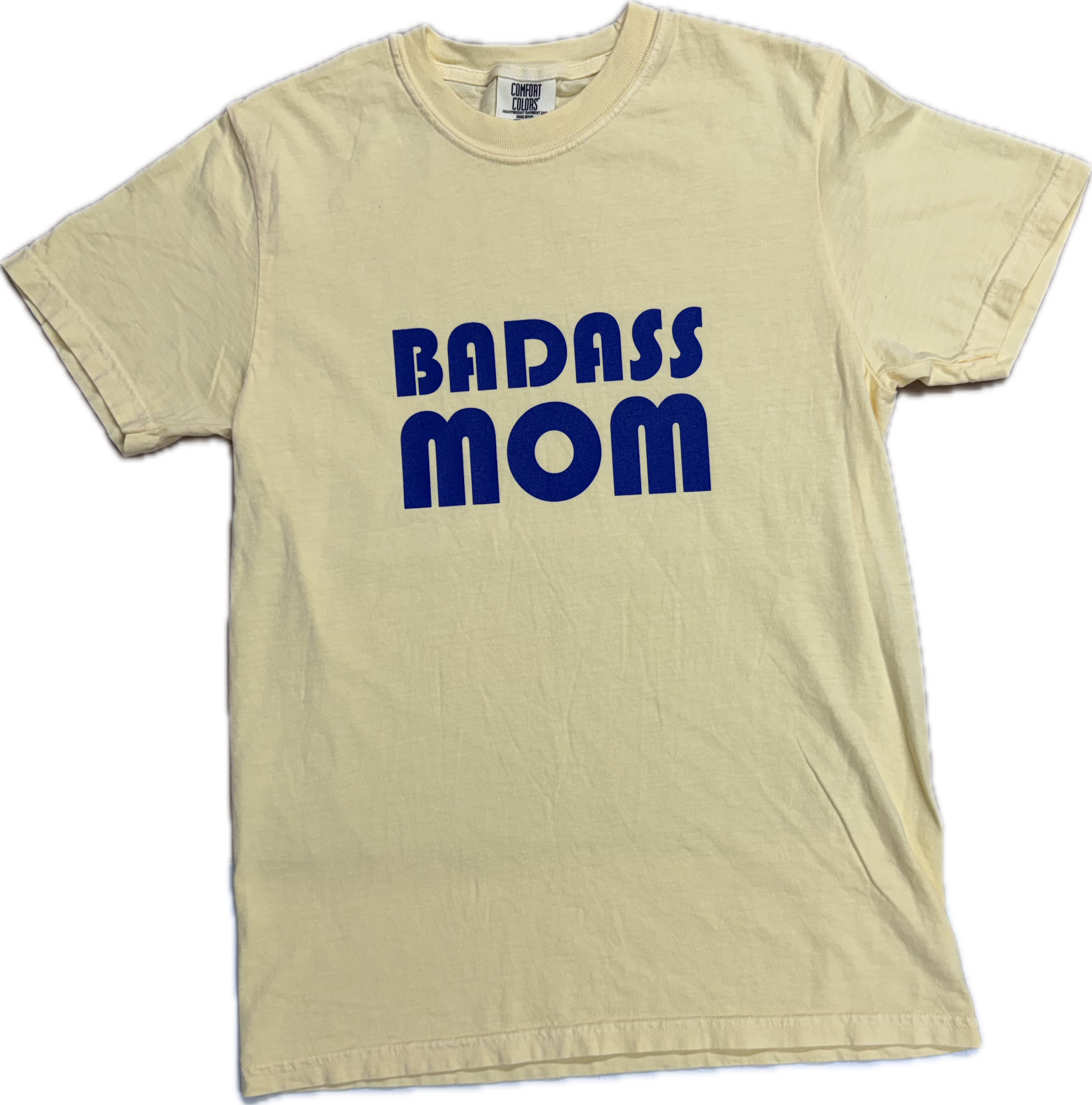 Badass Mom (Yellow)