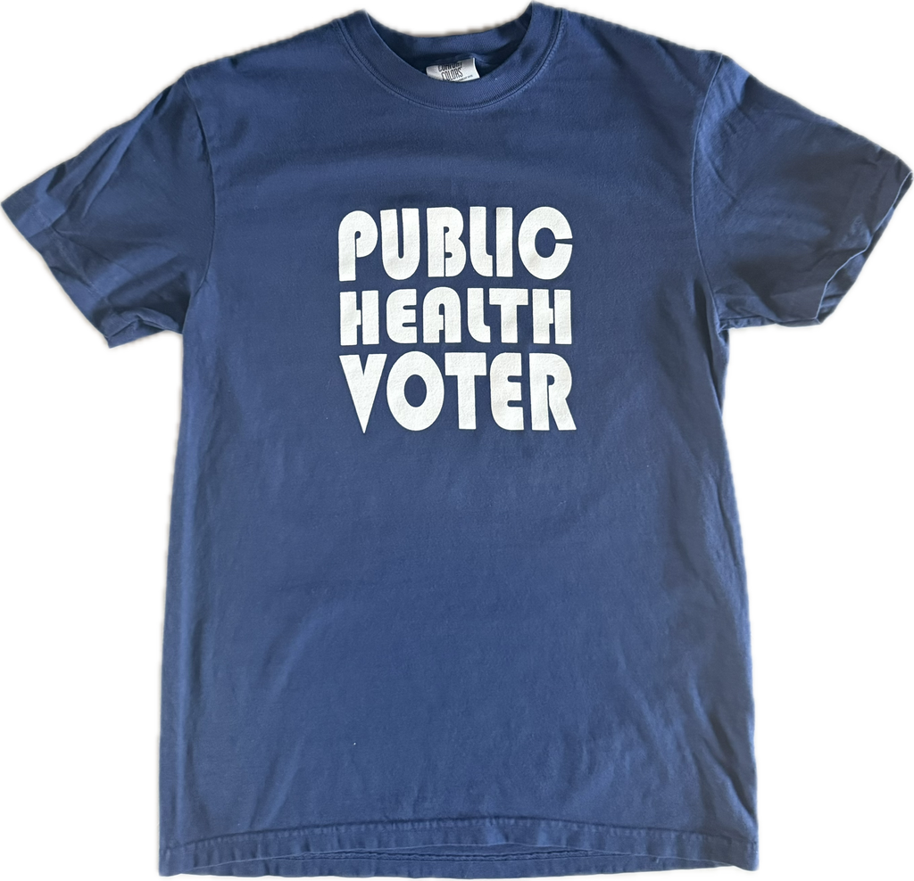 Public Health Voter (Navy)
