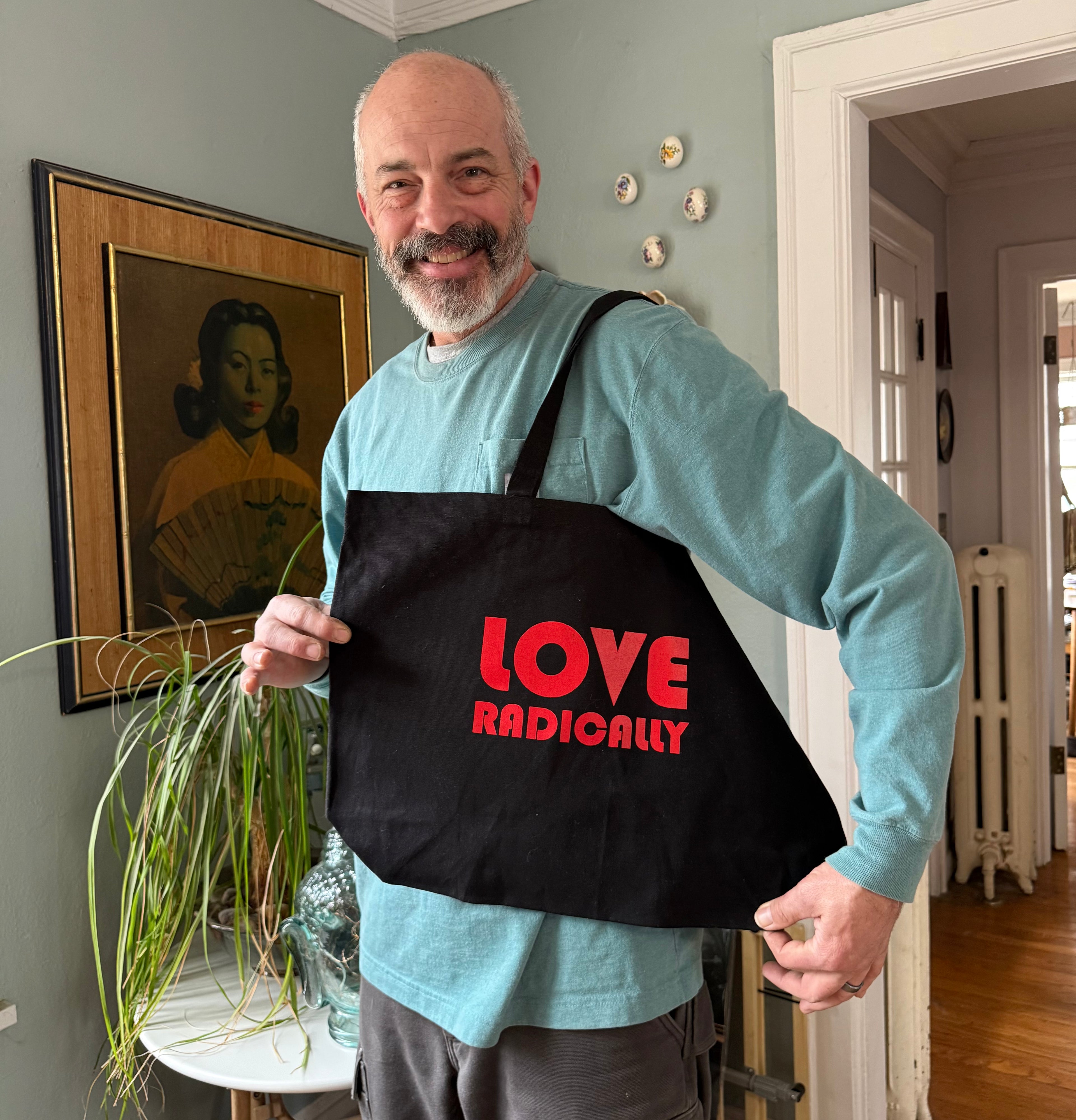 Love Radically XL Tote