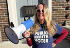Public Health Voter (Navy)