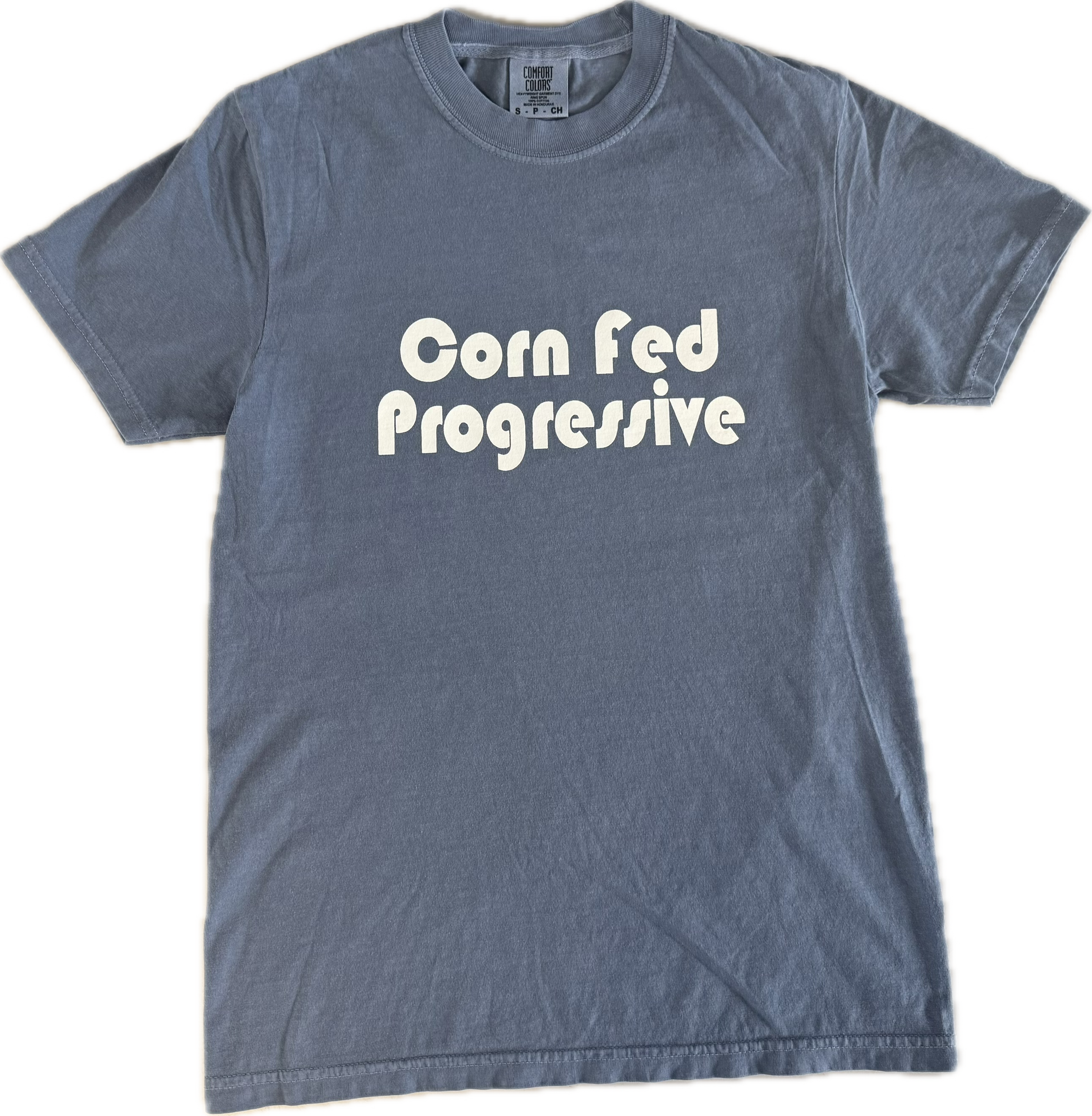 Corn Fed Progressive (Blue)