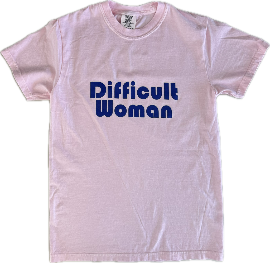 Difficult Woman (Pink)