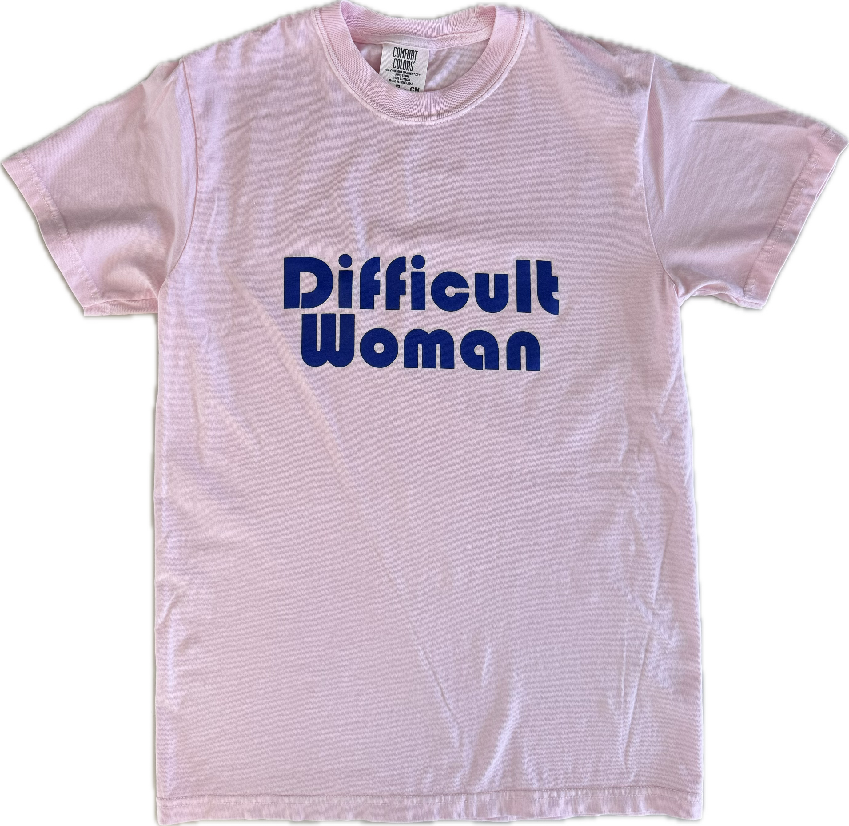 Difficult Woman (Pink)