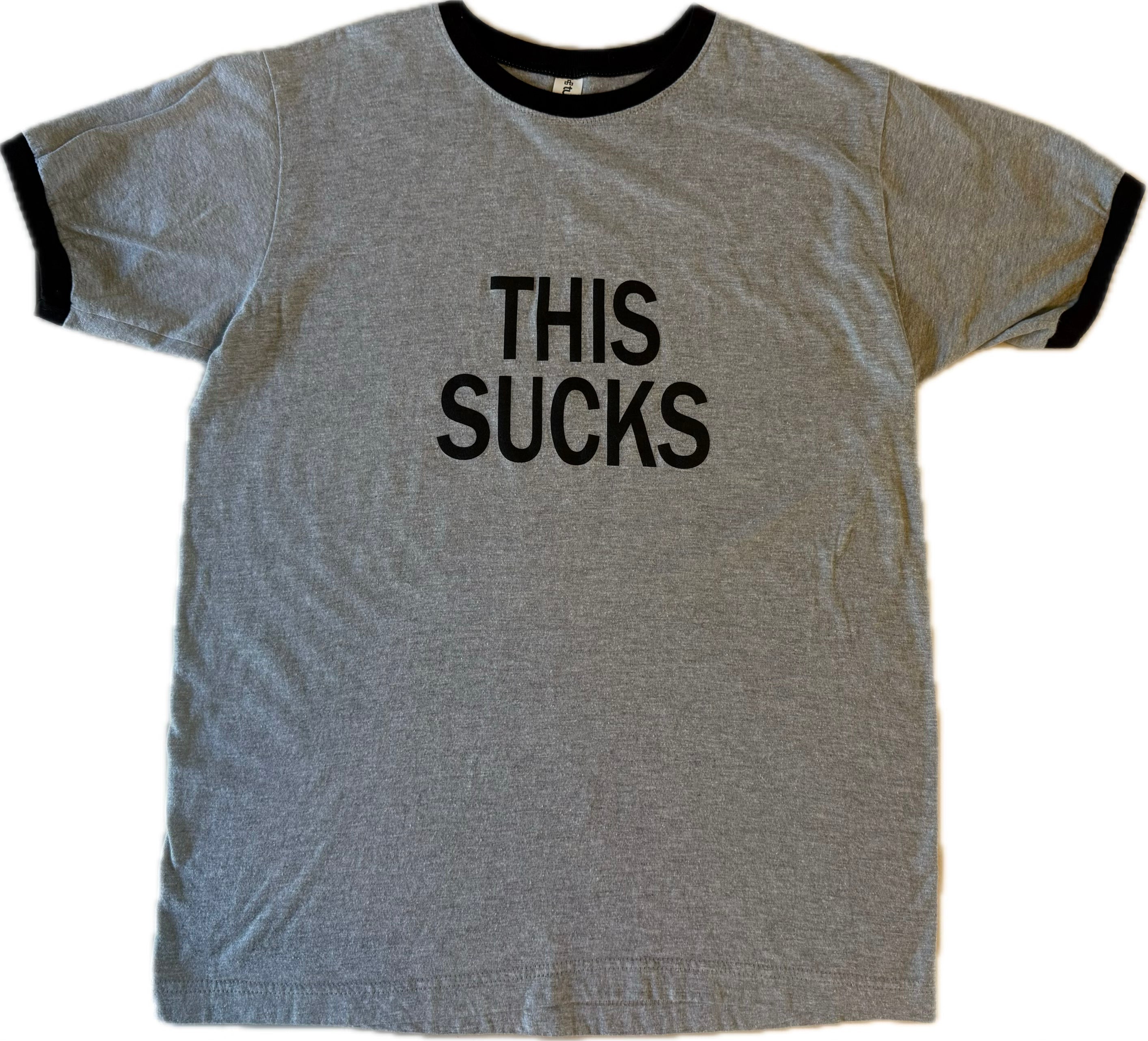 This Sucks (Grey Ringer)