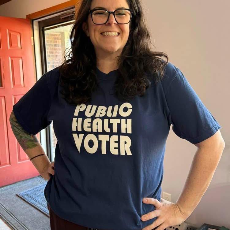 Public Health Voter (Navy)