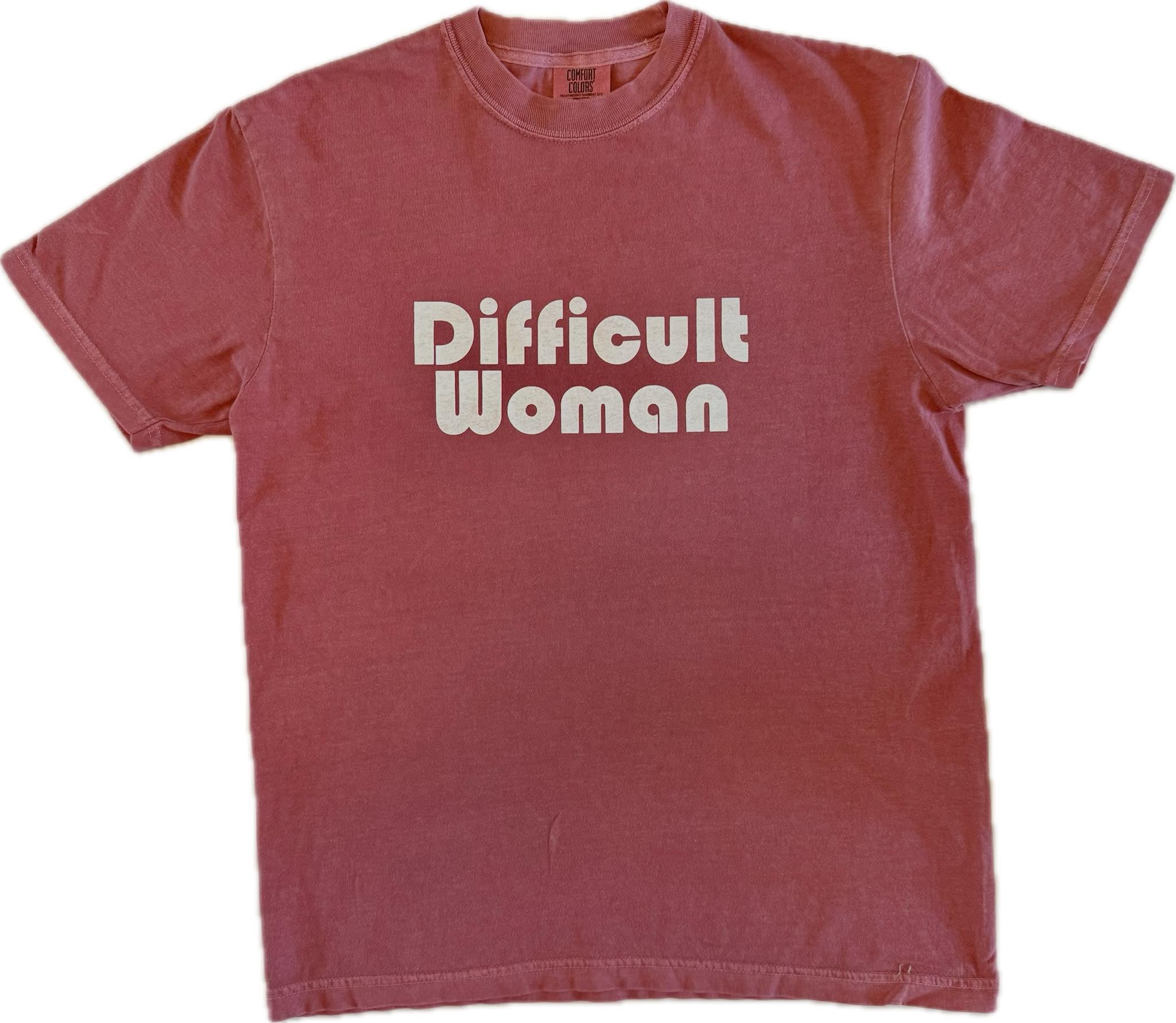 Difficult Woman (Red)